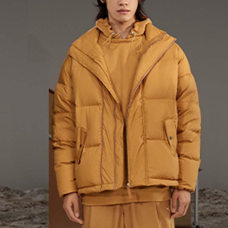 Puma Мужская пуховая куртка MMQ 'Коричневая' 536623-74