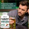 Gallbladder Formula Extra Strength, USDA Organic 120 Capsules for Liver & Gut Health Supplement