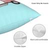 Caravan Camp Square Pillowcase Polyester Linen Velvet Pattern Zip Decorative Pillow Case Sofa Cushion Cover