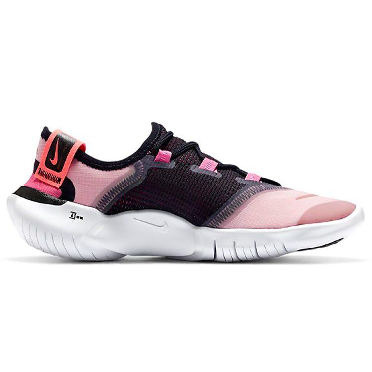 Nike Free Rn 5 2020 Platinum Violet Black Women's CJ0270-004