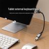 Высокоскоростной OTG-адаптер-кабель Type-C на USB 3.0 для подключения к мобильному телефону, мыши и бортовому компьютеру автомобиля