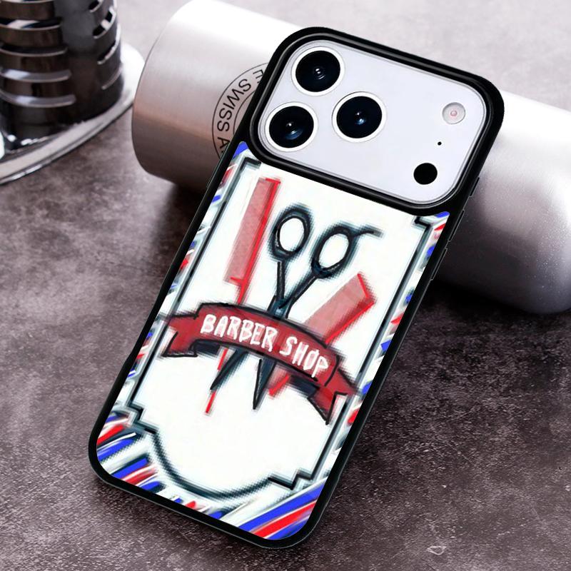 Чехол для телефона парикмахерской, салона стилистов для iPhone 17 16 15 14 13 12 11 Pro Max Plus 17Air, мягкий силиконовый чехол