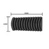 For R 800R 800RT 900 RT Motorcycle Accessories Rear Footpegs Plate Footrest Rubber Pad Cover For BMW R800R R800RT R900RT