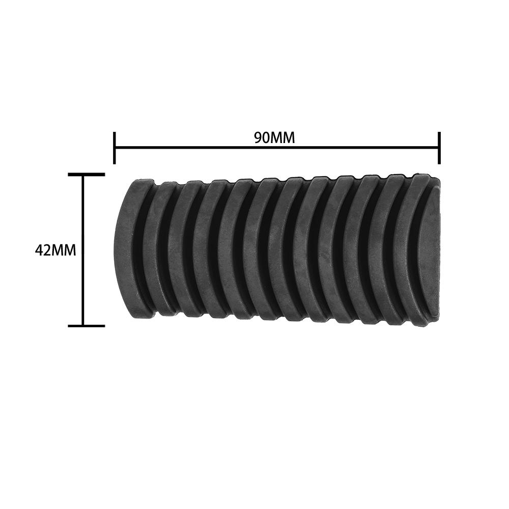 For R 800R 800RT 900 RT Motorcycle Accessories Rear Footpegs Plate Footrest Rubber Pad Cover For BMW R800R R800RT R900RT