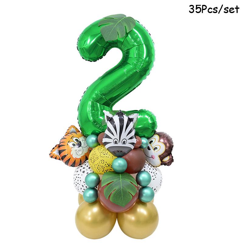 Посуда для дня рождения в стиле джунглей, украшение для вечеринки по случаю дня рождения, скатерть, тарелка, чашка, сафари на дикую природу, товары для первого дня рождения детей