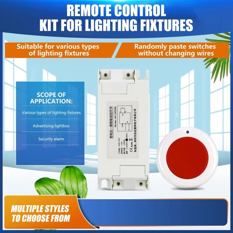 433Mhz Remote Control Relaying Switches 1 Channel Wireless Remote Control Switches Relaying Receiver Transmitter