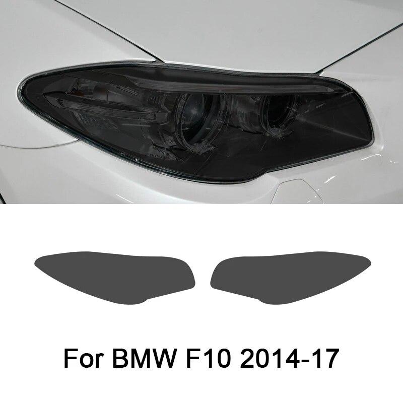 Auto Headlight Lamp Light Tinting Sticker For BMW F10 G20 F34 G30 F07 X3 F25 G01 X5 F15 X6 F16 F20 F21 F22 G32 X1 F49 X4 F26 G02