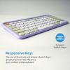 Двухрежимная Bluetooth-клавиатура и мышь, 2,4 г, беспроводная клавиатура для нескольких устройств, мышь, совместимая с Mac/Windows/ios/android Combo