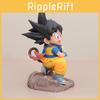 Dragon Ball Puaru Son Goku Pvc Model Ornament For Anime Fans