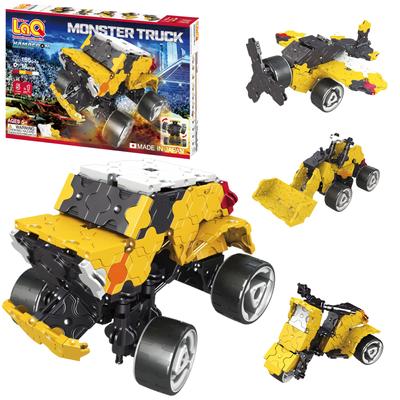LaQ Hamacron Constructor Монстр-трак