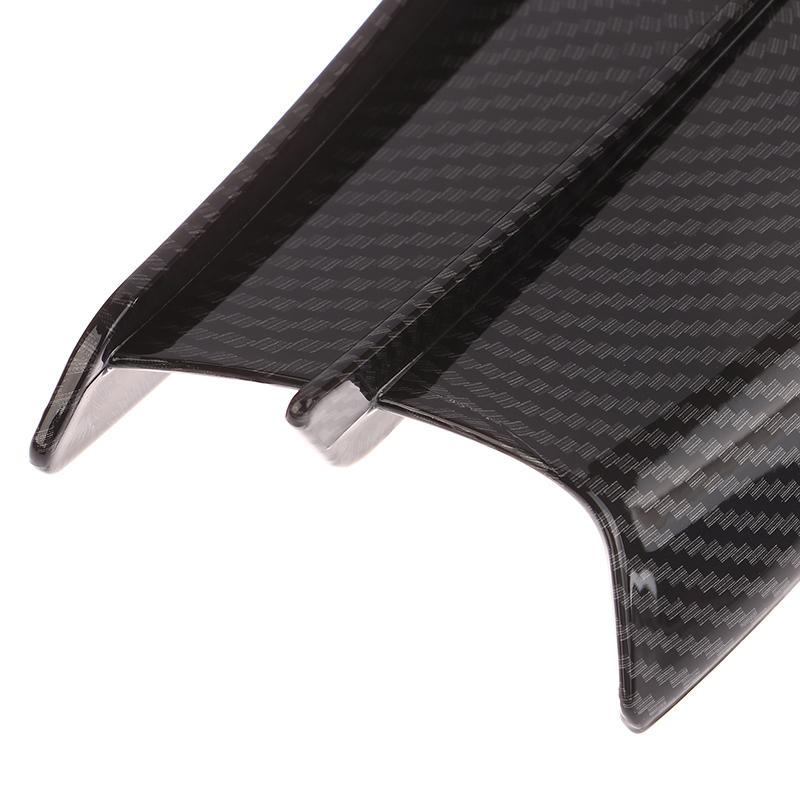 Комплект аэродинамического крыла для мотоцикла, спойлер, скутер для мотоцикла