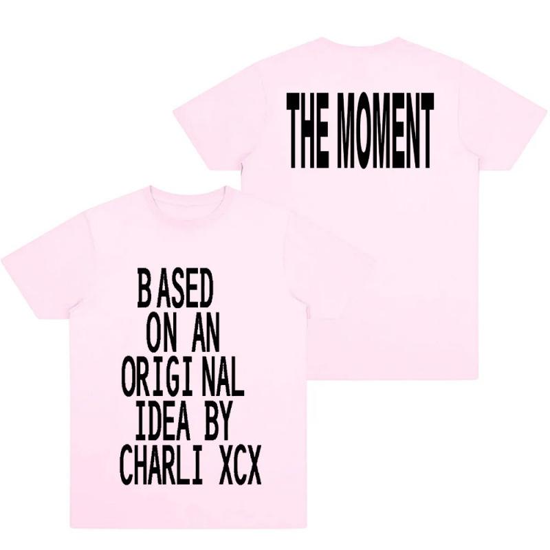 Charli Xcx The Moment Tee Fashion Women's shirt