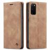 Sc Wallet Galaxy S20 Light Brown