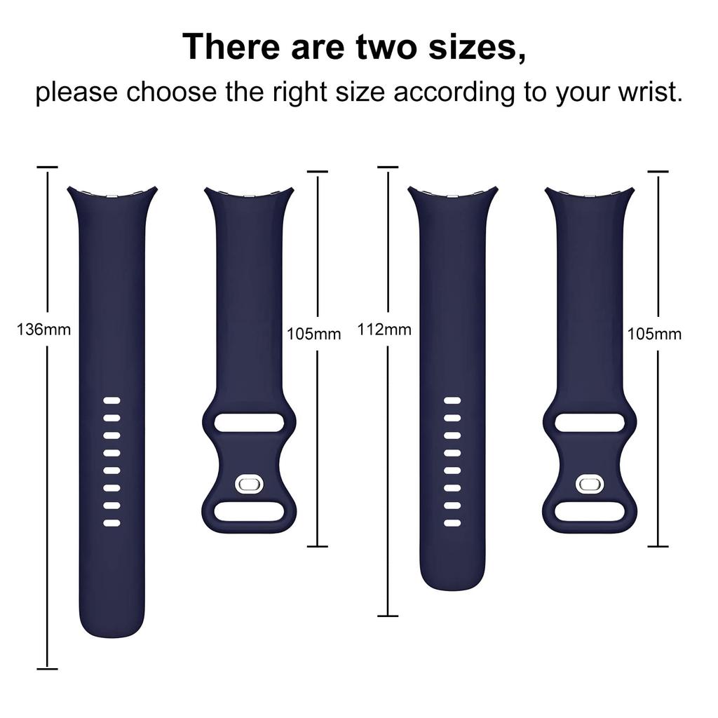 Силиконовый ремешок No Gap для умных часов Google Pixel Watch, браслет Correa, аксессуары, ремень для часов Pixel Watch Sport Active Band