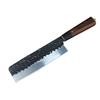 8 Inch Nakiri Knife High Manganese Steel Blade Wood Handle Chef Slicing Vegetables Cleaver Meat Sushi Japanese Kitchen Knife