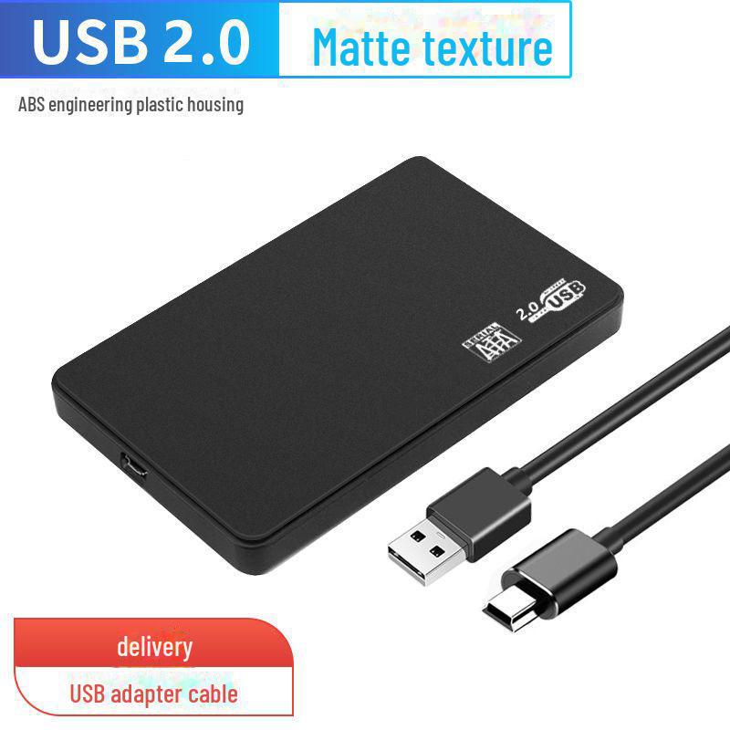 Корпус для внешнего жесткого диска SATA 2,5" для SSD и HDD