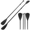 4-Piece Dual Purpose Adjustable SUP Paddle Kayak Boat Stand Up Paddle Board