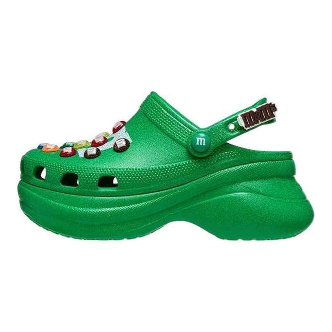 M&M'S x Crocs Клоги Женские Зеленые 212260-997