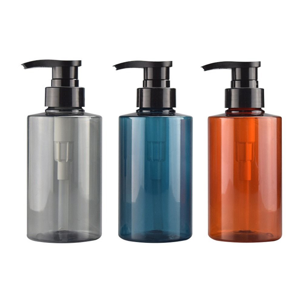 300/500 мл бутылка лосьона пустые контейнеры для дозатора жидкости высококачественные бутылки с насосом гель для душа