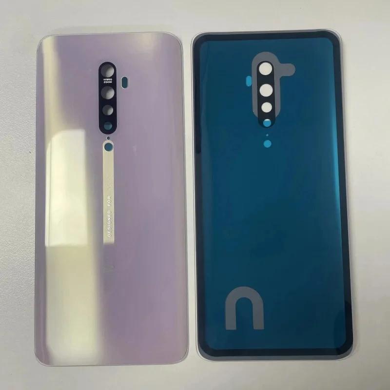 6.53" Для Oppo Reno Z / Reno 2 / Reno 2Z Reno2 Z F Задняя крышка аккумулятора Корпус Заднее стекло Запасные части для ремонта