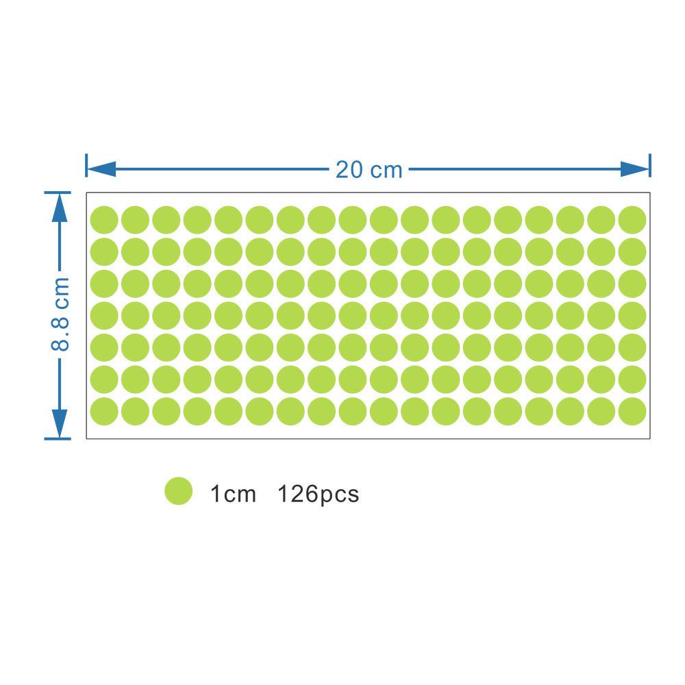 Glow-in-the-dark Stars Glow Wall Stickers Living Room Bedroom Switch Decoration Children's Room Dorm DIY Creative Glow-in-the Dark Stickers