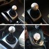 5 Speed Gear Shift Knob Shifter Lever Stick Head for Car Honda Civic Type-R 1x