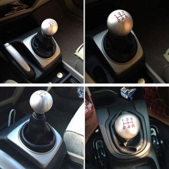 5 Speed Gear Shift Knob Shifter Lever Stick Head for Car Honda Civic Type-R 1x