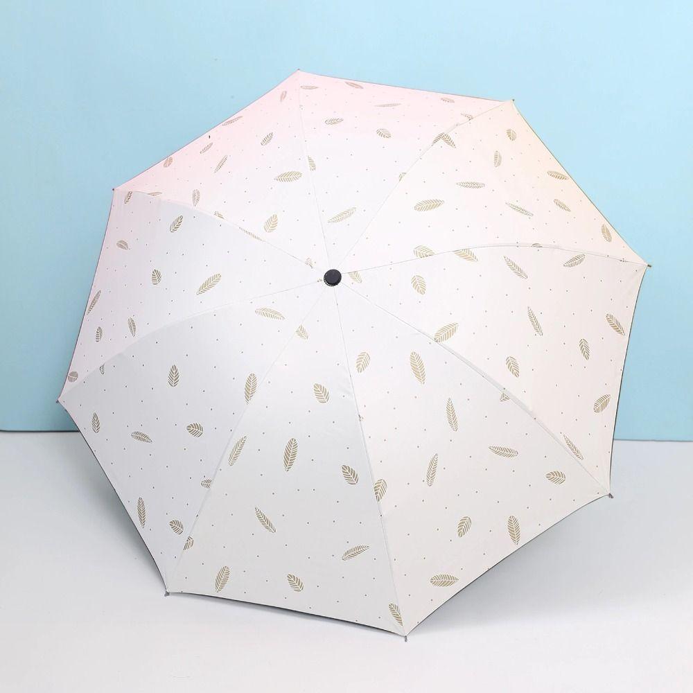 Ultraviolet Protection Sun Umbrella Small Pocket Sun Shade Sun Protection Parasol Summer