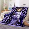 Code Geass Anime Printing Blanket Children's Warmth, Comfortable Blanket, Home Travel Blanket Fashion Birthday Gift