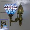 European Pastoral Wall Lamp for Living Room, Hallway, Study, Staircase, Hotel, Club, KTV, Bathroom Mirror