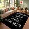 German Humor Willkommen Rug Entryway Doormat Front Door Rugs Non Slip Soft Easy Clean Durable Funny Decor Carpet Home Decoration