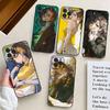 Зубная фея Анимированная игра R-Reverse 1999 Чехол для телефона For IPhone 17 Air 16 15 14 13 Pro Max 11 12 Черный силиконовый чехол