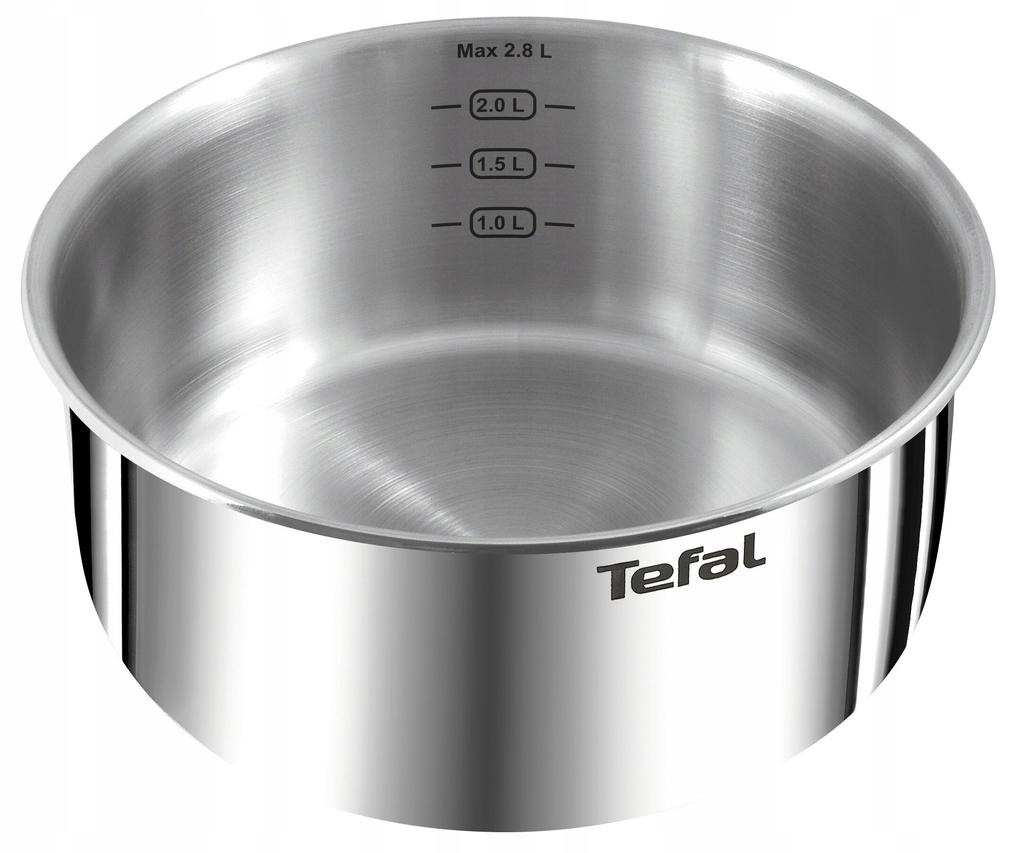 Tefal Ingenio Emotion Cookware Set 10 pieces Silver