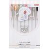 Гелевая шариковая ручка Mitsubishi Pencil Uniball One 0.38 Fica Color Набор из 8 цветов UMNS38FC8C