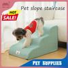 3 Layer Dog Cat Ramp Ladder Removable and Washable Training Pet Ramp Stairs Memory Foam Sponge Stair Dogs Sofa Pet Supplies
