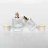 30ml/50ml Cylindrical Perfume Empty BottleCrystal Clear Glass Perfume Dispenser BottlePress Spray Bottle