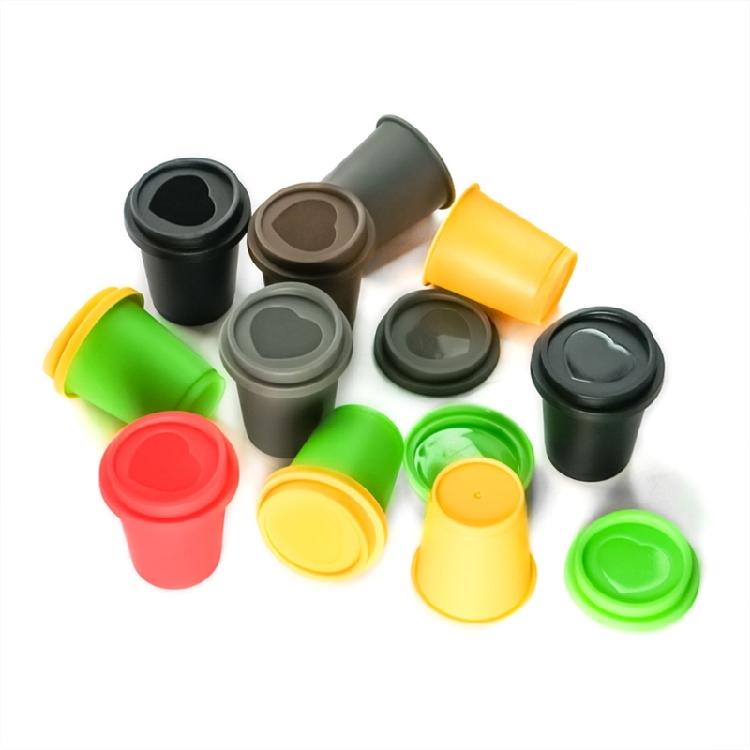 Plastic Refillable Cup Reusable Coffee Cups Refillable Coffee Brewing Tool