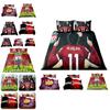 Football-themed Bedding Set Includes Duvet Cover And Pillowcase Polyester Material
