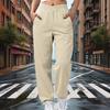 Sweatpants Women Pants With Pockets Fleece Lined Joggers Loose Jogger Pants