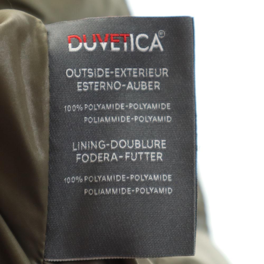 Пуховик DUVETICA 46 хаки Женский Б/у