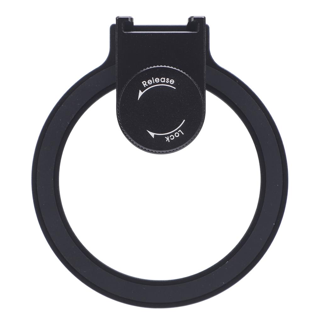 67 мм Крепление для телефонного фильтра Резьбовой зажим для линзы фильтра с креплением «холодный башмак» для 67 мм ND CPL UV Звездных фильтров