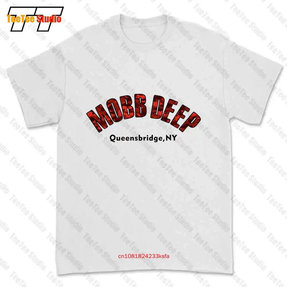 Mobb Deep Queensbridge Camo Hip Hop Tshirt Tee 3NVK