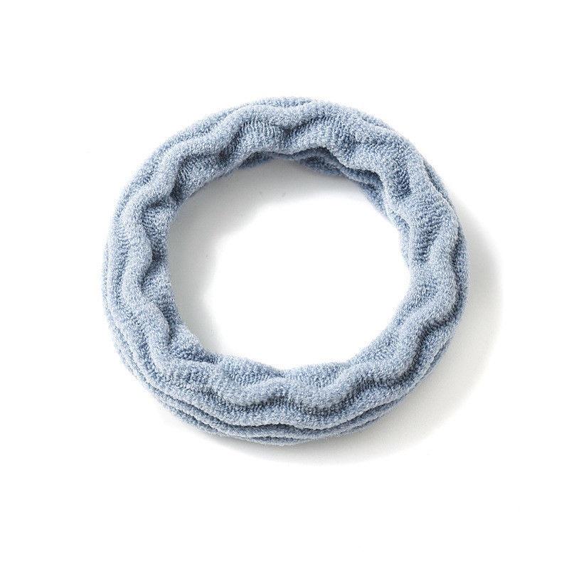 5шт девушка эластичные резиновые завязки для волос группа веревка хвост держатель устойчивость бесшовные