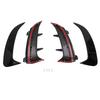 Rear Bumper Spoiler Side Canard Air Vent Replacement for A Class W177 AMG Line Hatchback Left Right Gloss Black