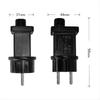 4.5V 4.5W Штекерный светодиодный блок питания Светодиодный трансформатор Адаптер-штепсель IP44 Водонепроницаемый Адаптер для рождественской лампы ШТЕКЕР ЕС