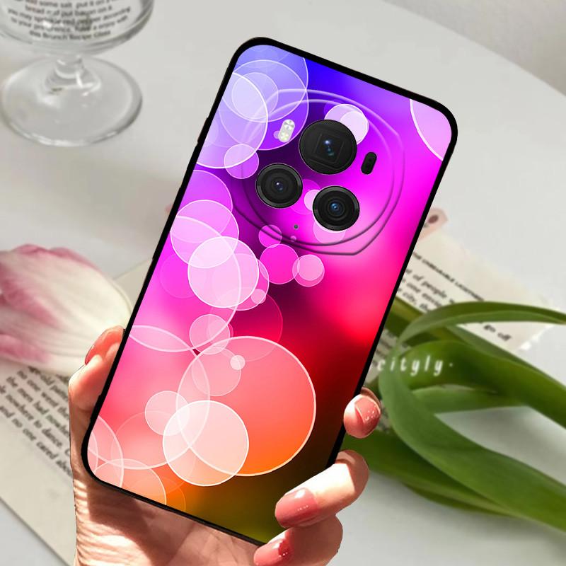 Чехол для Honor Magic 6 Pro животное Силиконовые Мягкие ТПУ Задние крышки Для Honor Magic6 Pro Magic 6 Pro Чехол Защитный Мультяшный Funda