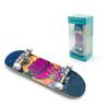 Boys Mini Finger Skateboard Fingerboard Novelty Toys Hobbies Anti stress Sensory Puzzle Toys Childrens Fun Gifts H12