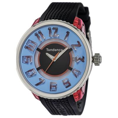 [Tendence] Мужские часы Flash TY532015-LBUBK-AM, Черные [Б/у]
