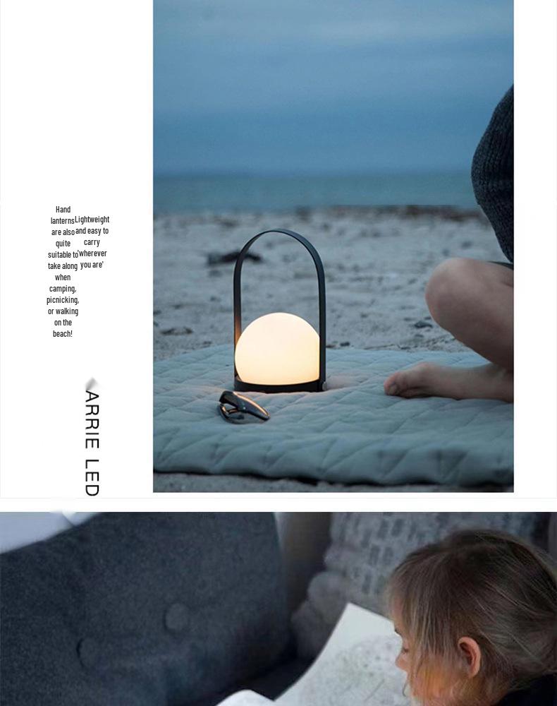 Скандинавская постмодернистская сенсорная светодиодная прикроватная лампа с USB-зарядкой и защитой для глаз