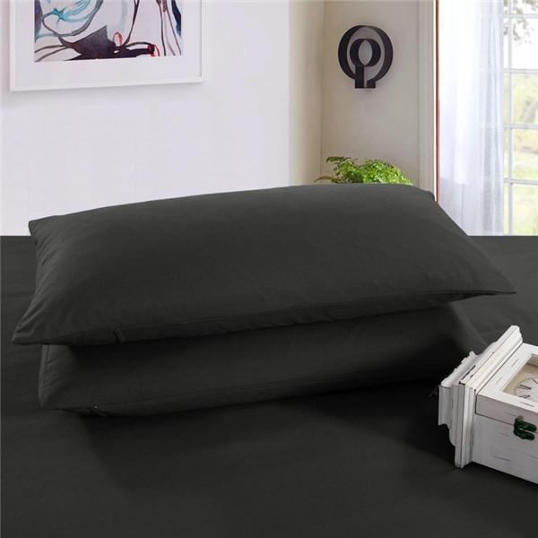 Cotton Pillowcase 2PCS Polyester Bedding Pillowcases Pillow Case Soft Covers For Sleeping Pillow Home Textile (no Pillow)